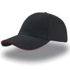Liberty preto e vermelho