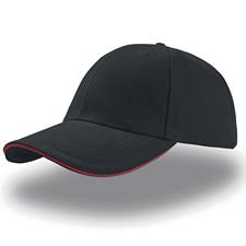Liberty preto e vermelho