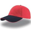 Liberty royal e vermelho
