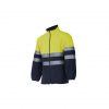 CHAQUETA POLAR azul marinho