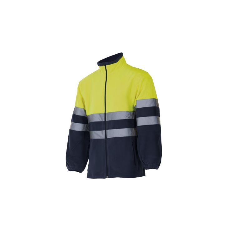 CHAQUETA POLAR azul marinho