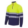 SWEATSHIRT BICOLOR amarelo